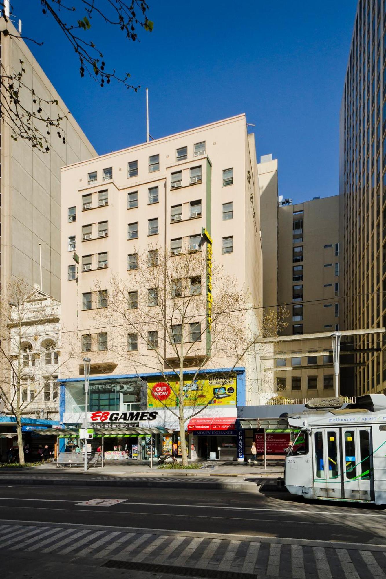 City Square Motel, Melbourne